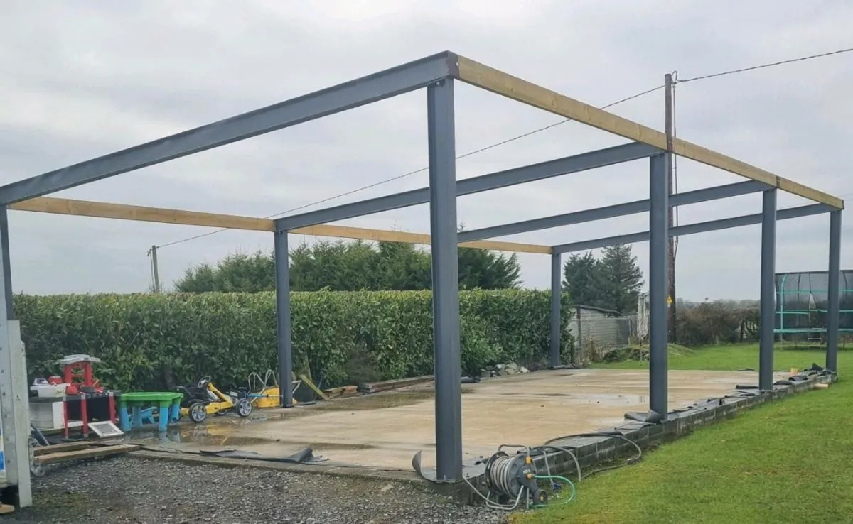 Shed frame