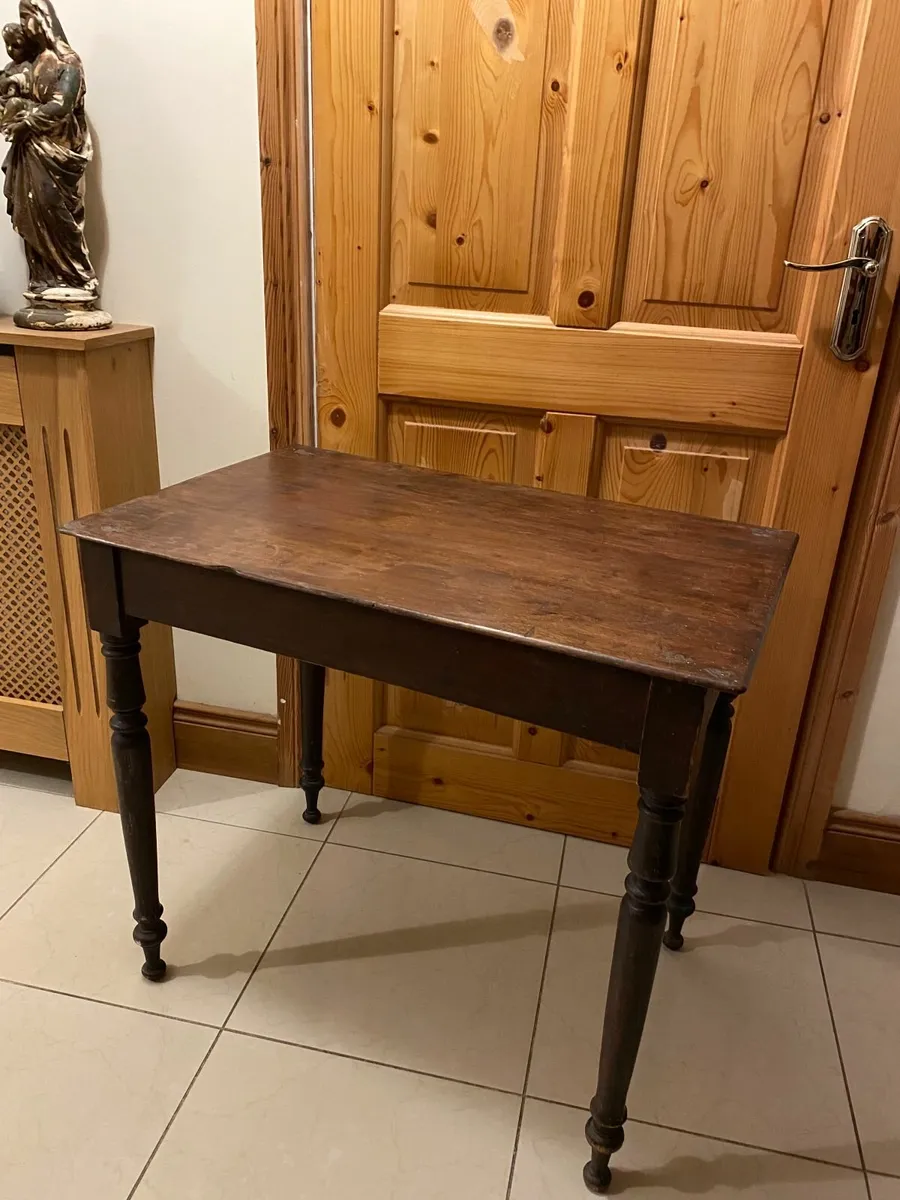 Antique side table - Image 1