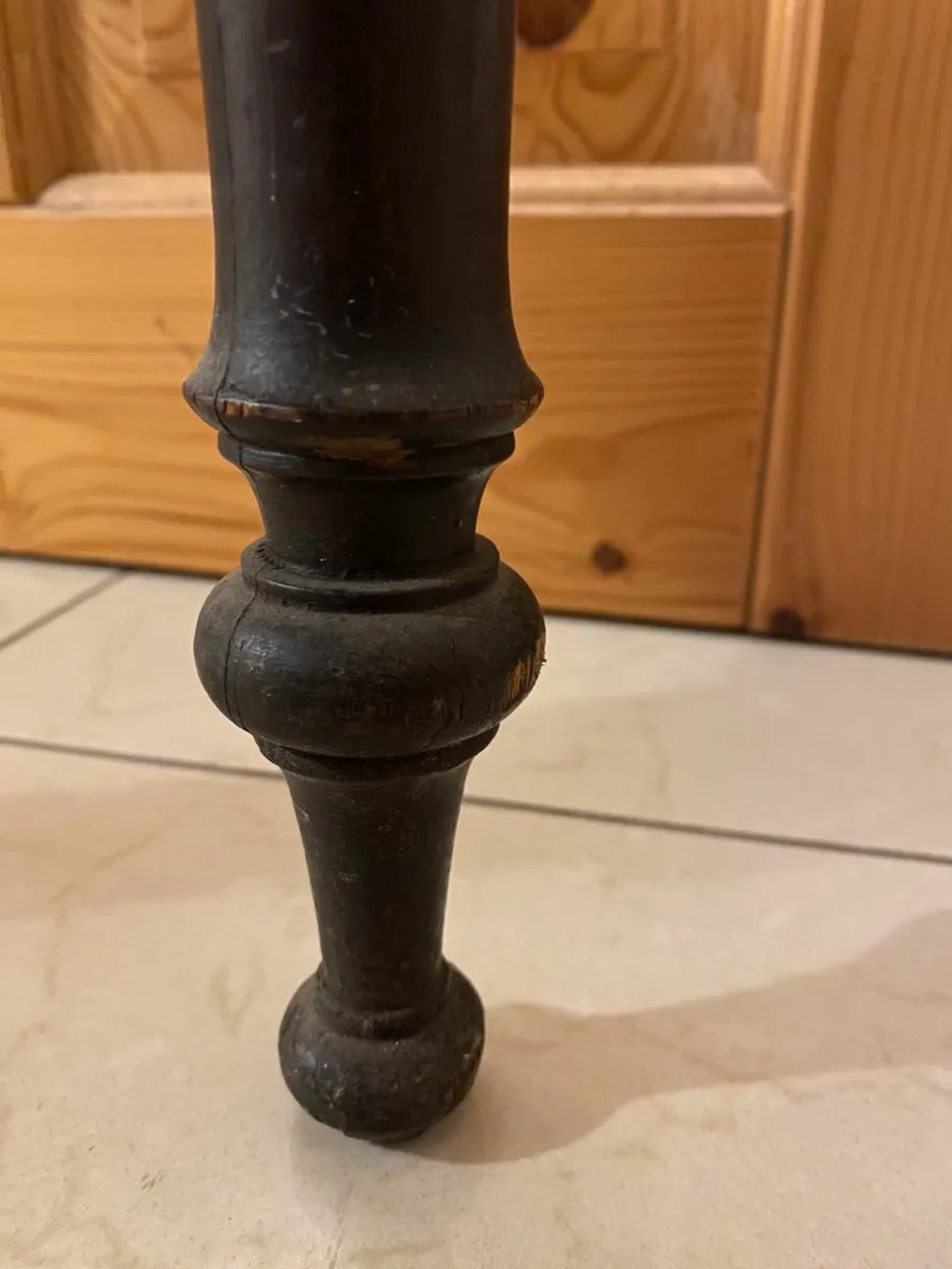 Antique side table - Image 2