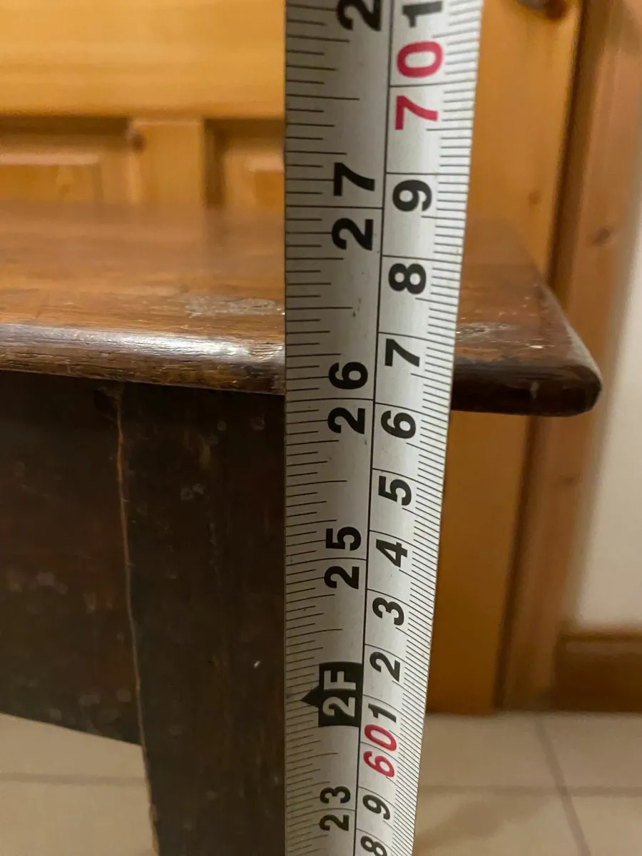 Antique side table - Image 3