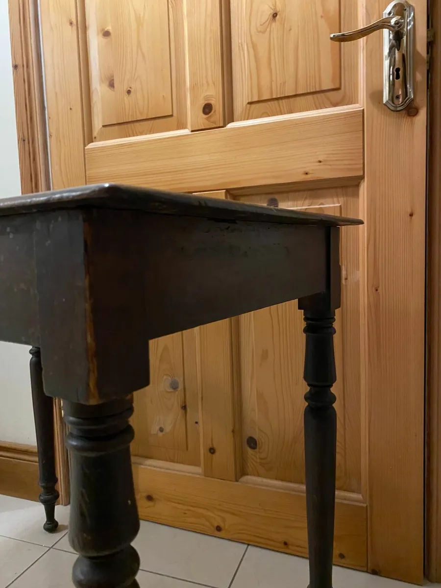 Antique side table - Image 4