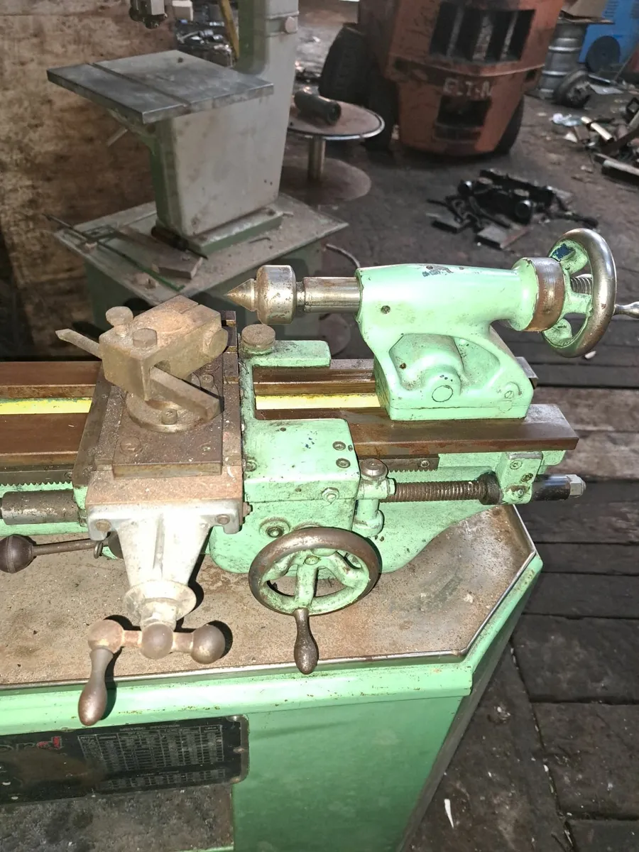 Myford lathe - Image 2