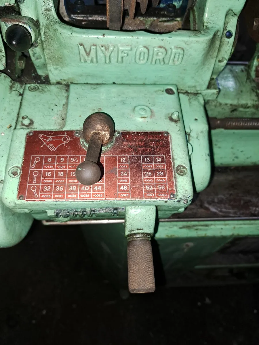 Myford lathe - Image 3