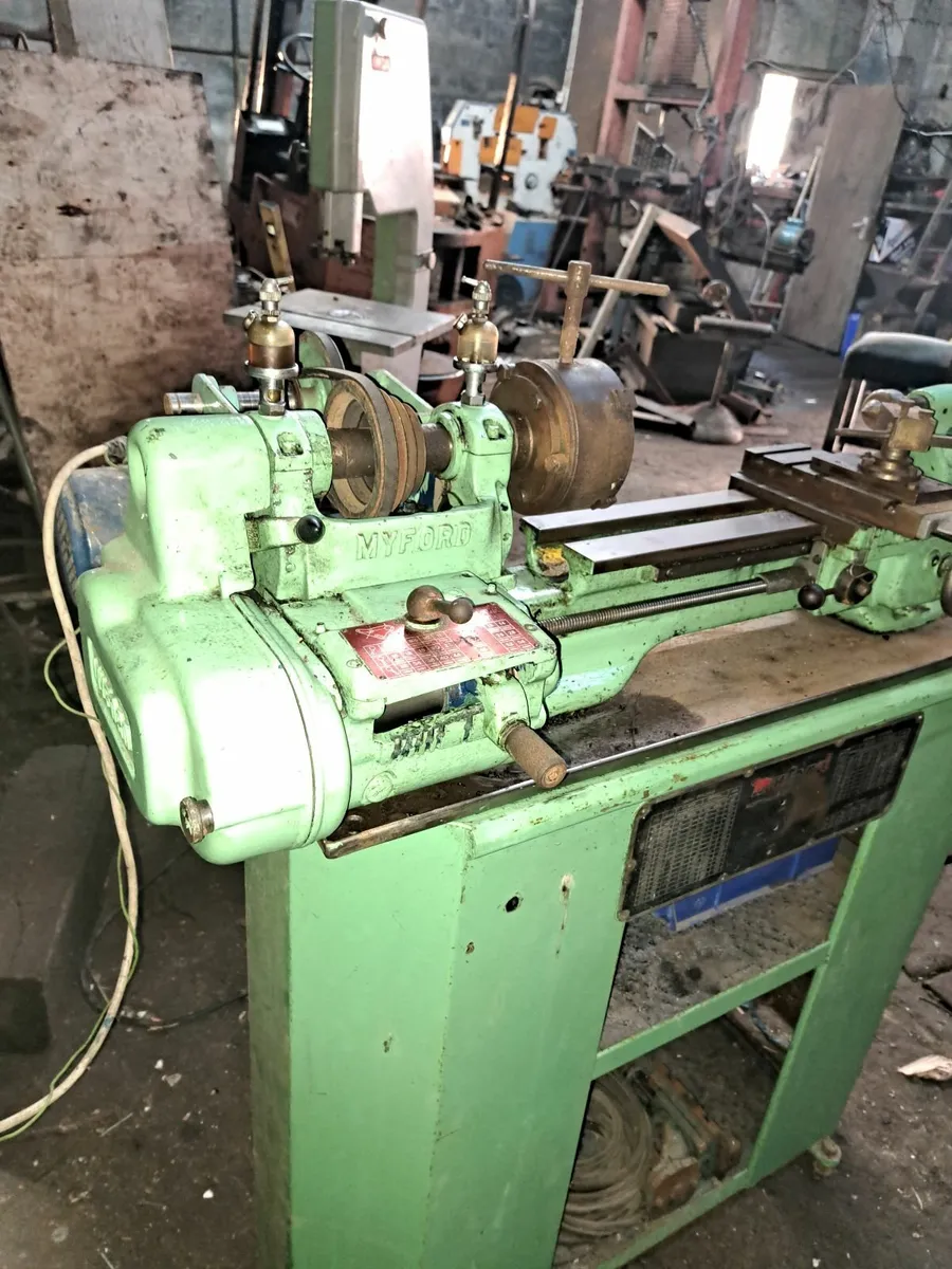 Myford lathe - Image 4