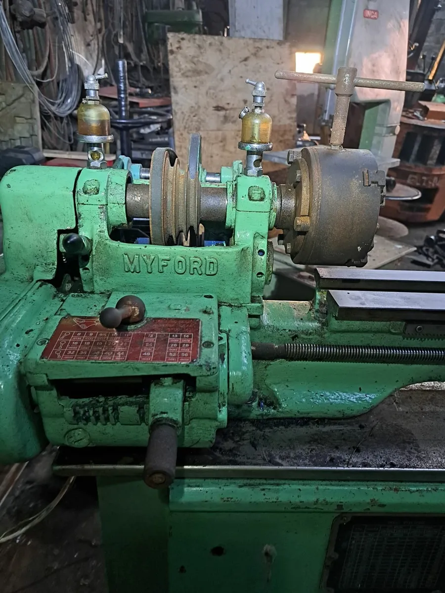Myford lathe - Image 1