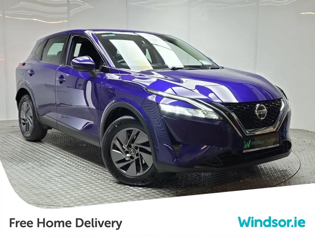 Nissan QASHQAI 1.3 PET Mild Hybrid SV  scrappage - Image 1