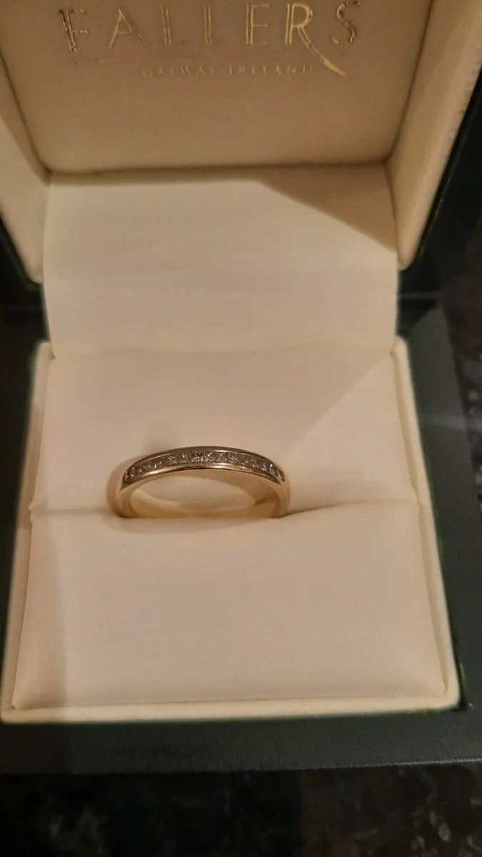engagement and wedding ring - Image 3