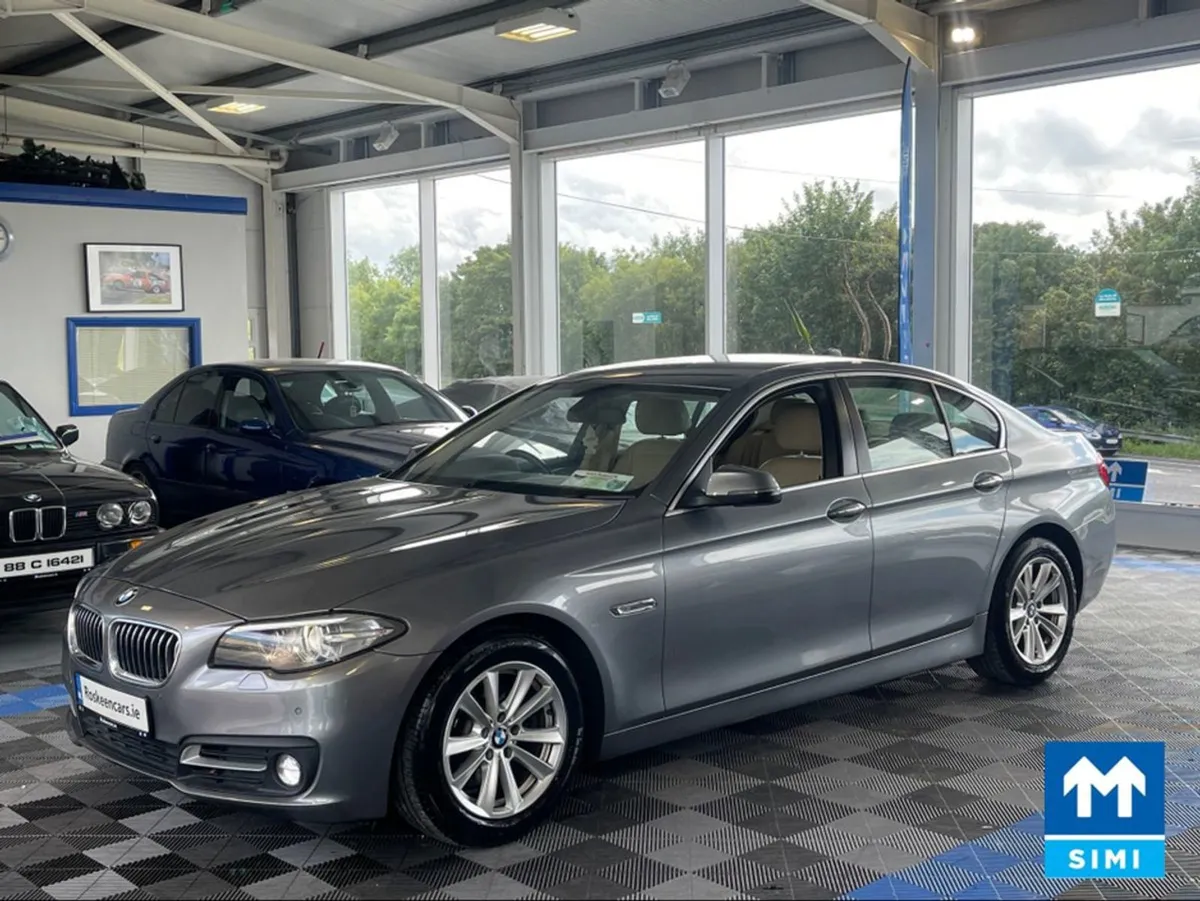 BMW 5 Series 5 Series SE 2TE 5c12 4DR Auto - Image 1