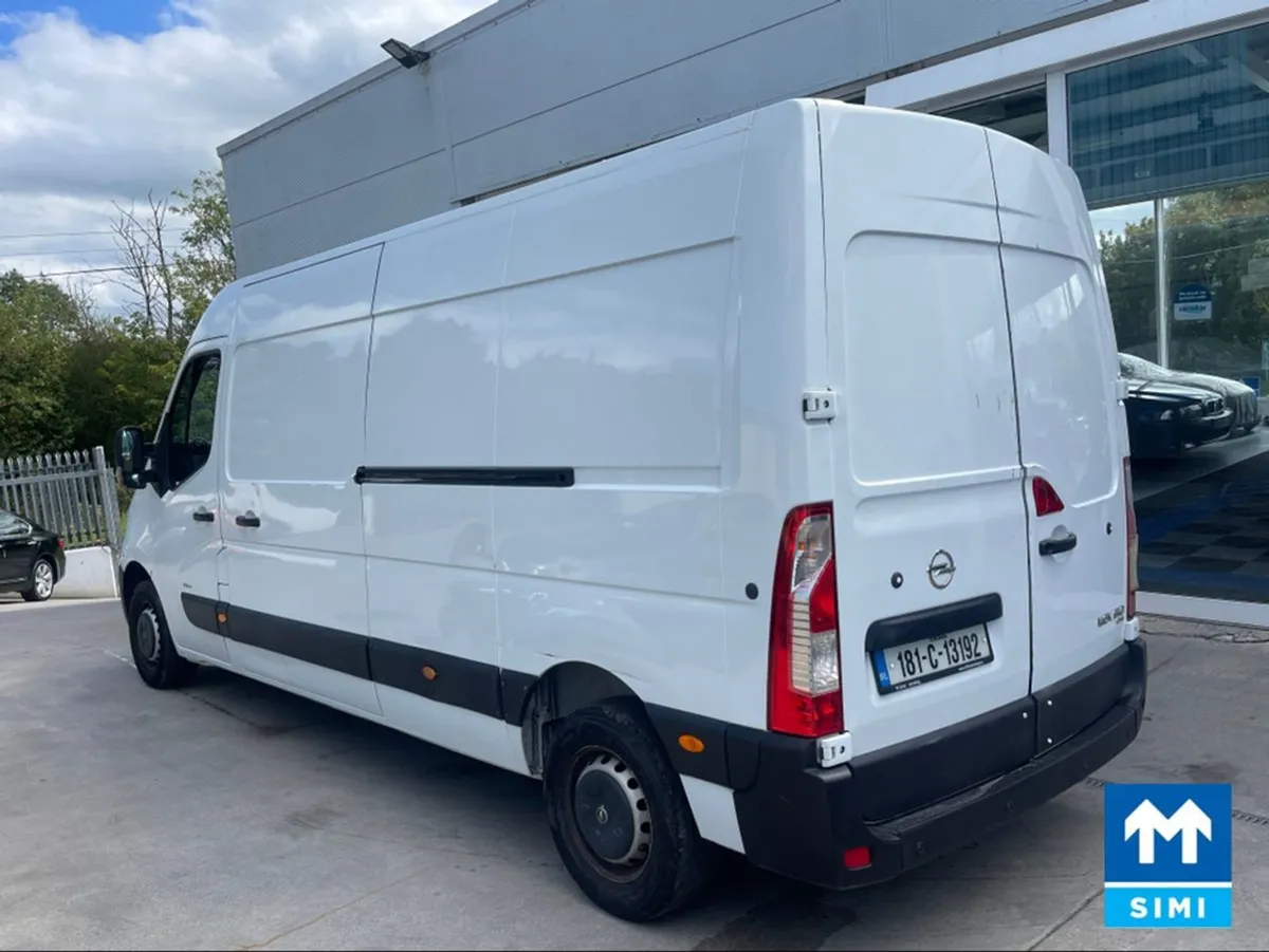 Opel Movano L3h2 2.3 CDTI 130PS FWD L3 H2 5DR - Image 4