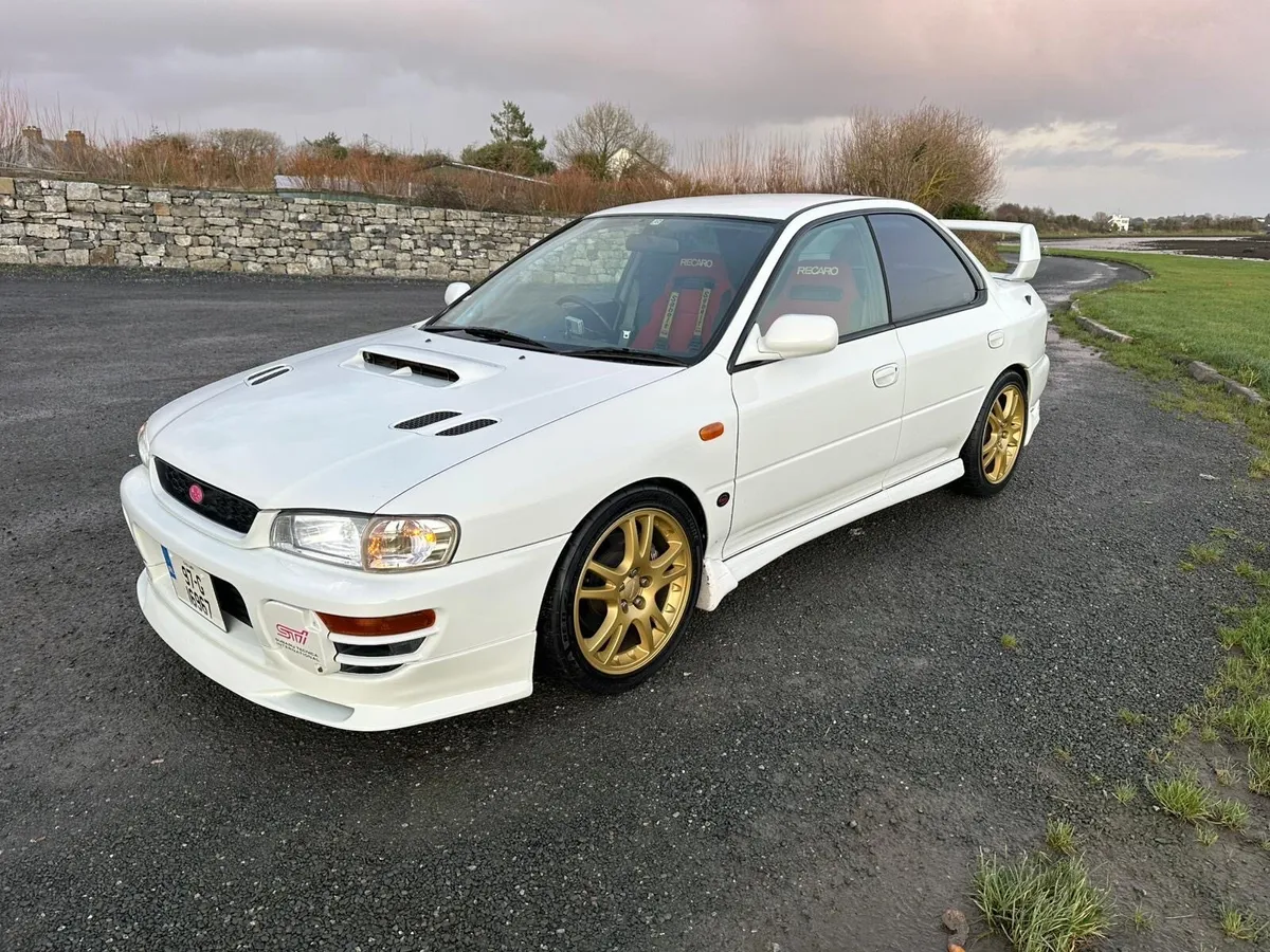 Subaru Impreza WRX fresh import - Image 1