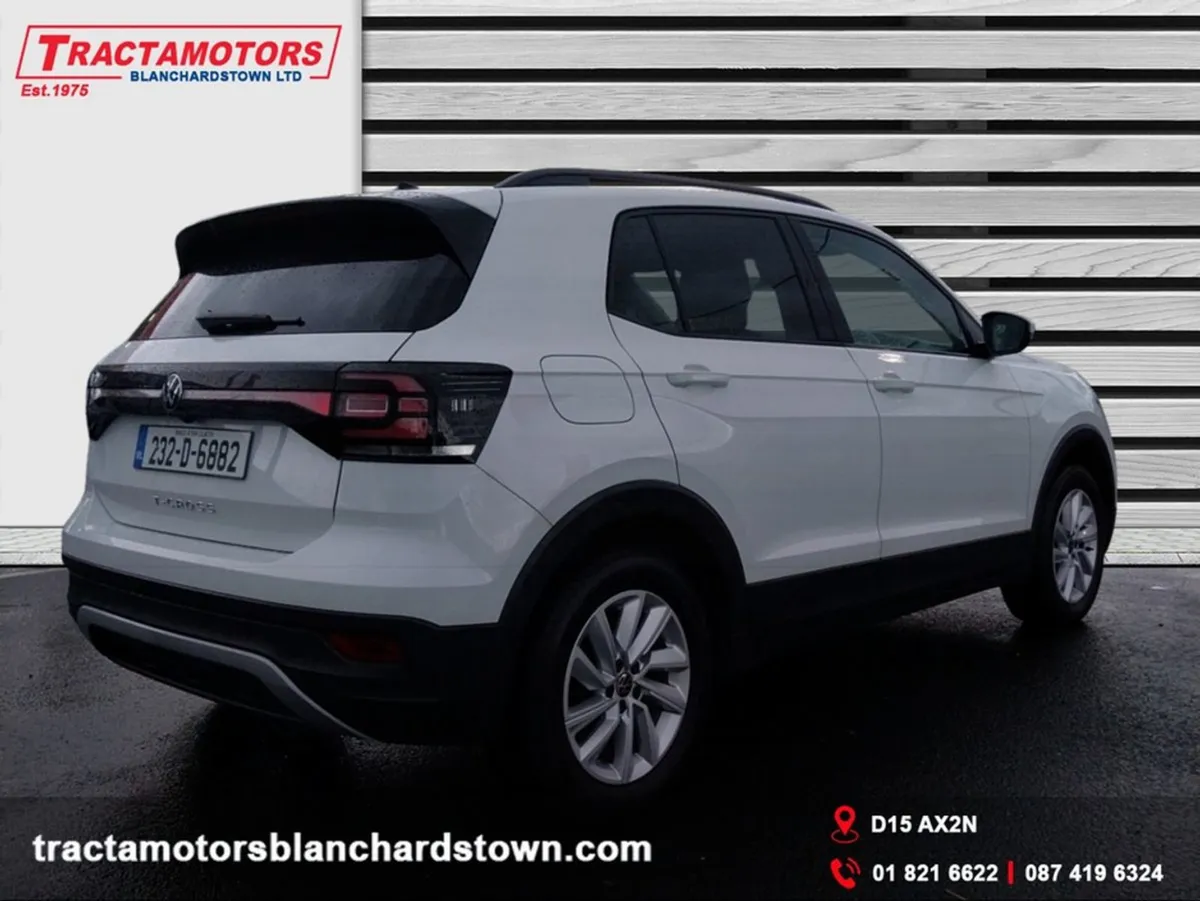 Volkswagen T-Cross Life 1.0 TSI Manual 5speed 95b - Image 3