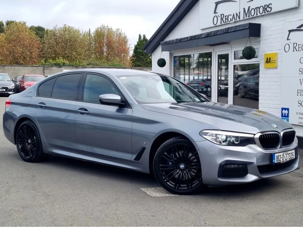 BMW 5 Series 530E G30 M-sport Auto - Image 1