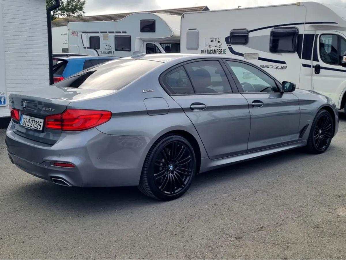 BMW 5 Series 530E G30 M-sport Auto - Image 3