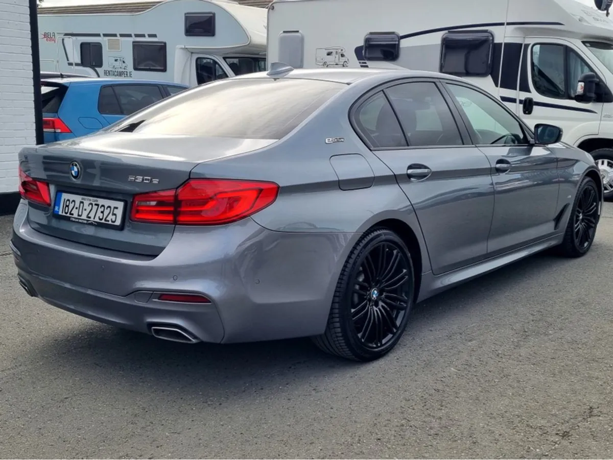 BMW 5 Series 530E G30 M-sport Auto - Image 4
