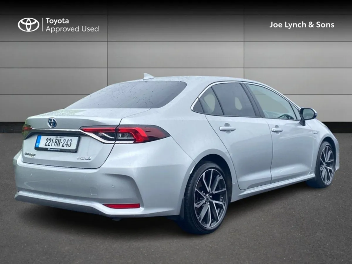 Toyota Corolla Corolla Hybrid SOL Saloon - Image 2