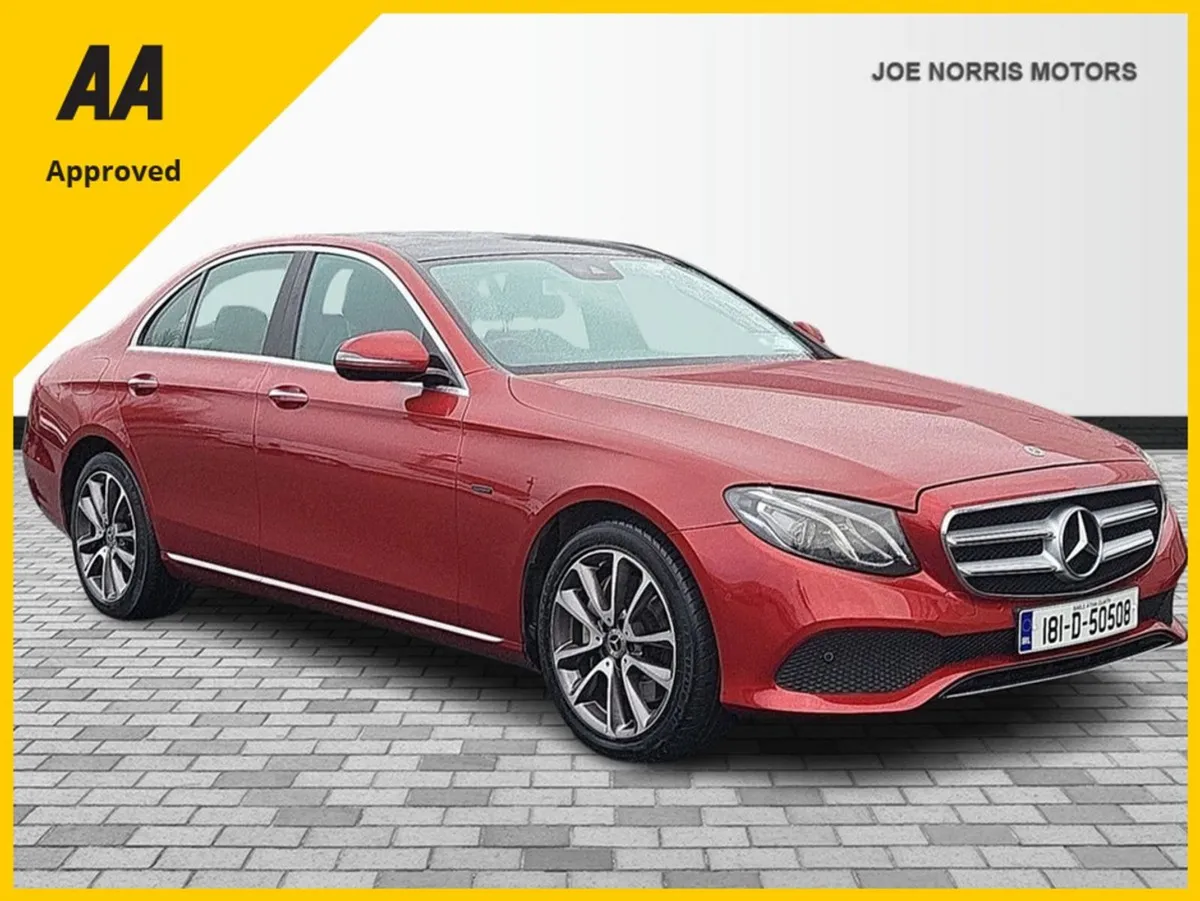 Mercedes-Benz E-Class E-class E 350 E Avantgarde - Image 1