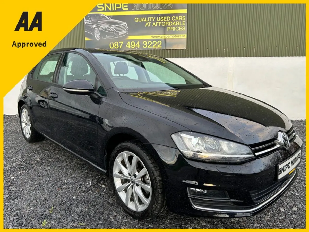 Volkswagen Golf NOW Reserved - Image 1