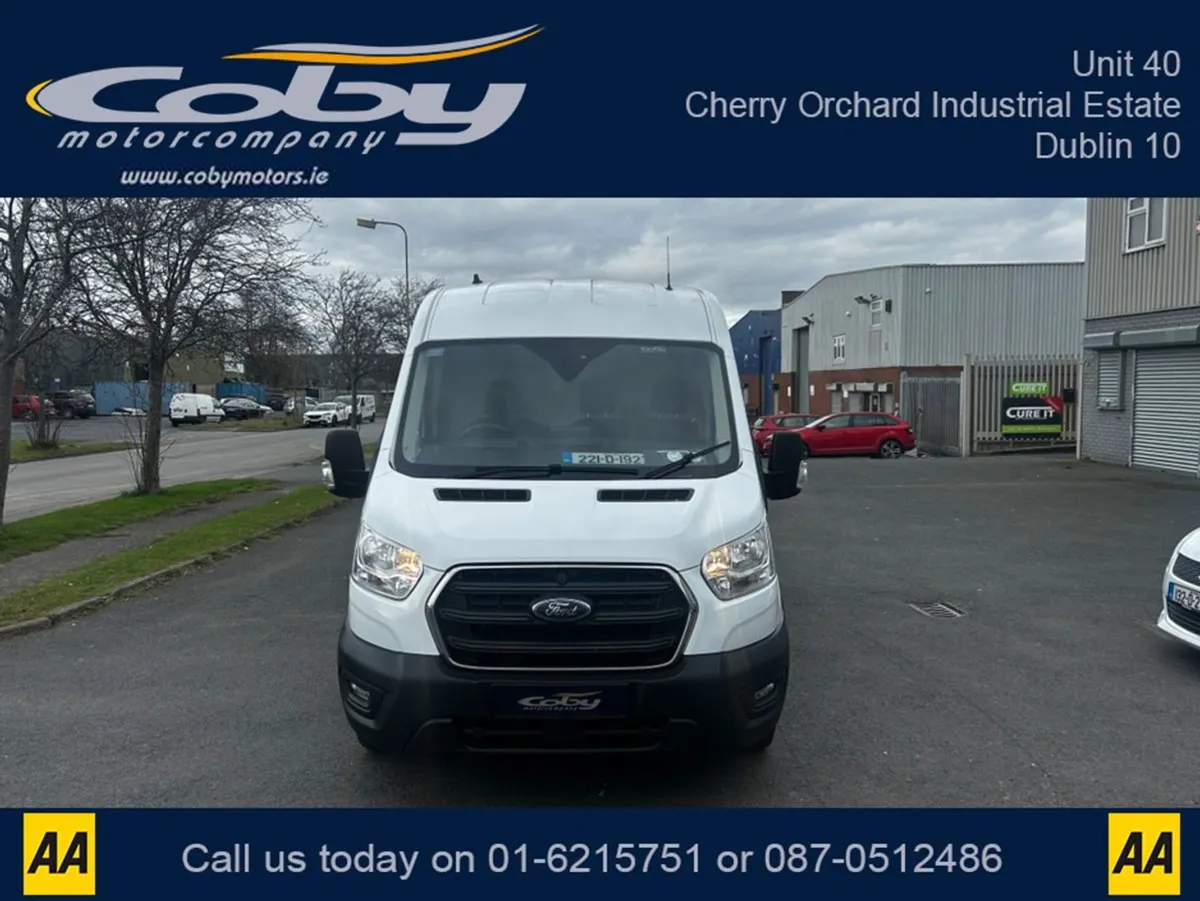 Ford Transit V363 350L Trend 2.0 TDI TD 130BHP M - Image 2