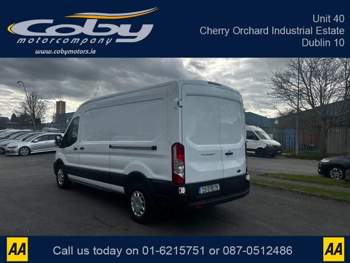 Ford Transit V363 350L Trend 2.0 TDI TD 130BHP M - Image 3
