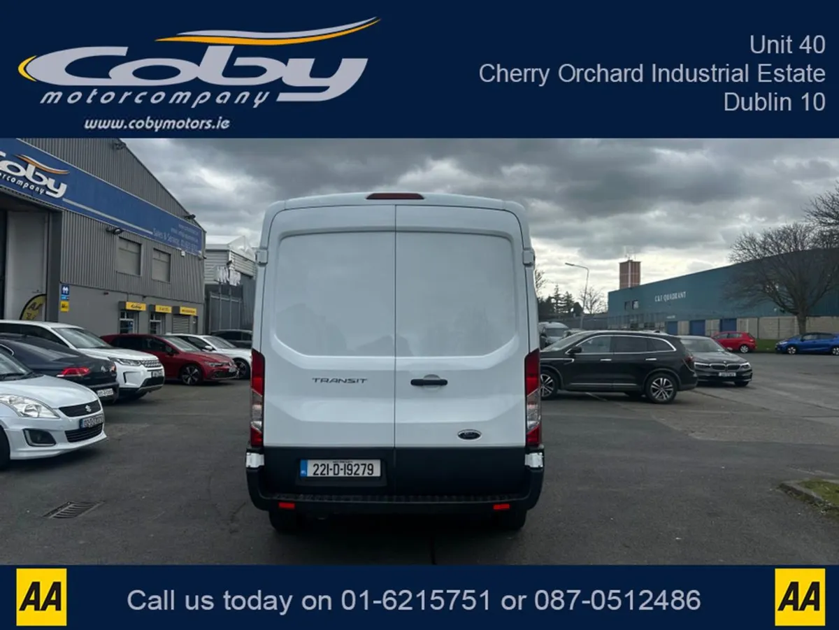 Ford Transit V363 350L Trend 2.0 TDI TD 130BHP M - Image 4