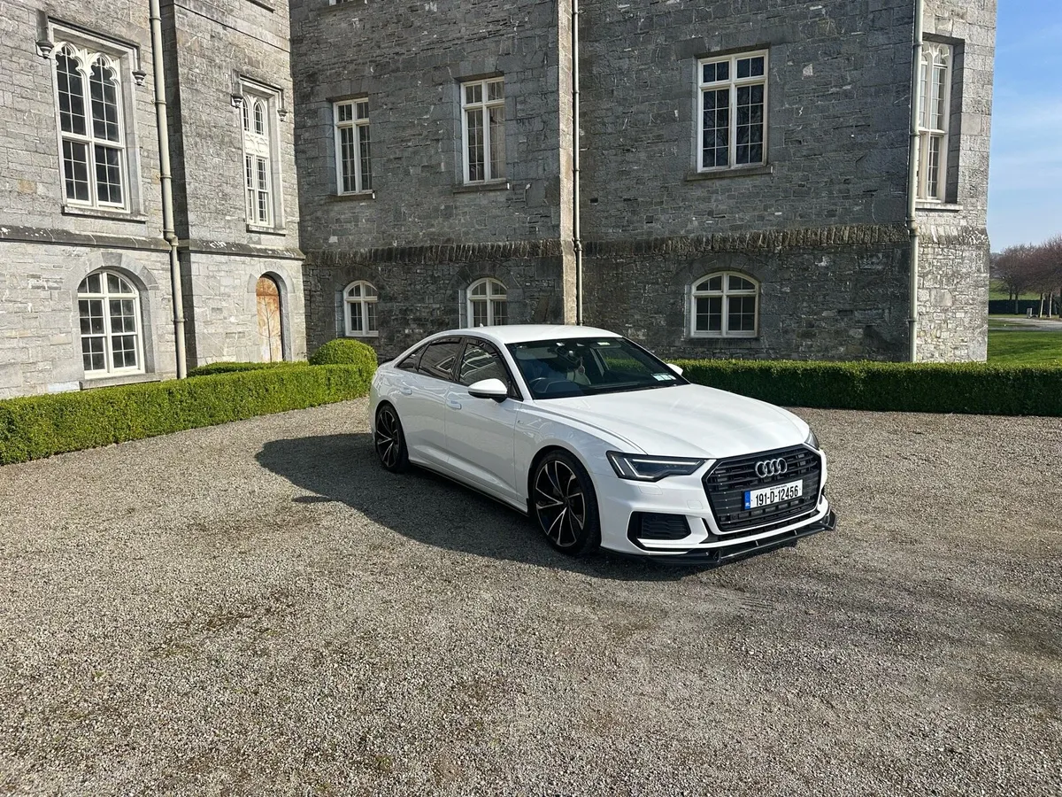 Audi A6 S Line Black Edition, - Image 1