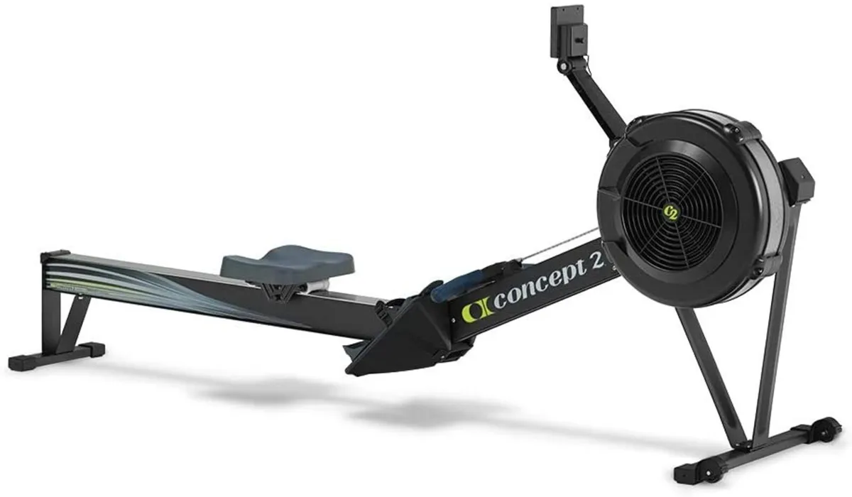 Concept 2 PM5 Rowing Machine – Excellent Condition - Image 1