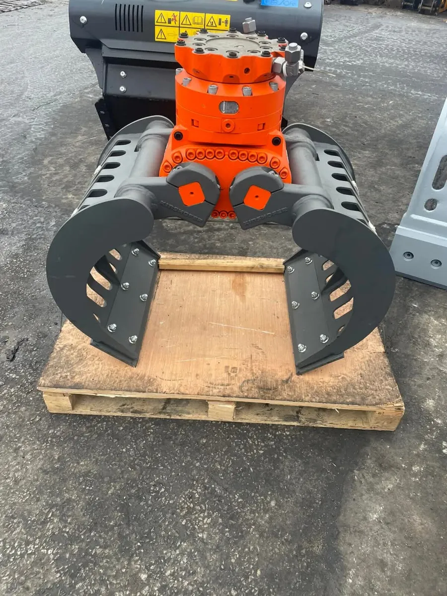 Kinshofer HPX Drive Hydraulic Grapple - Image 1