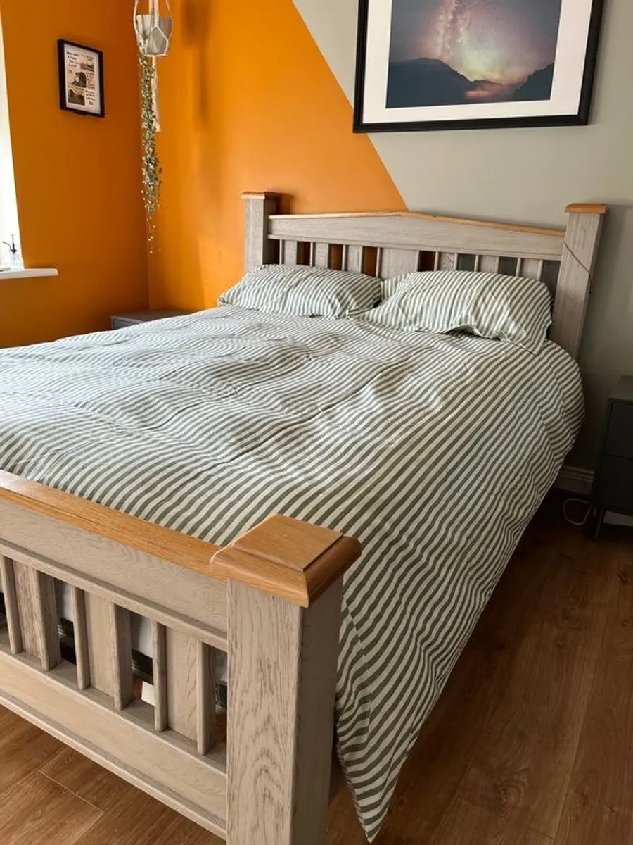 King Bed Frame - Image 1