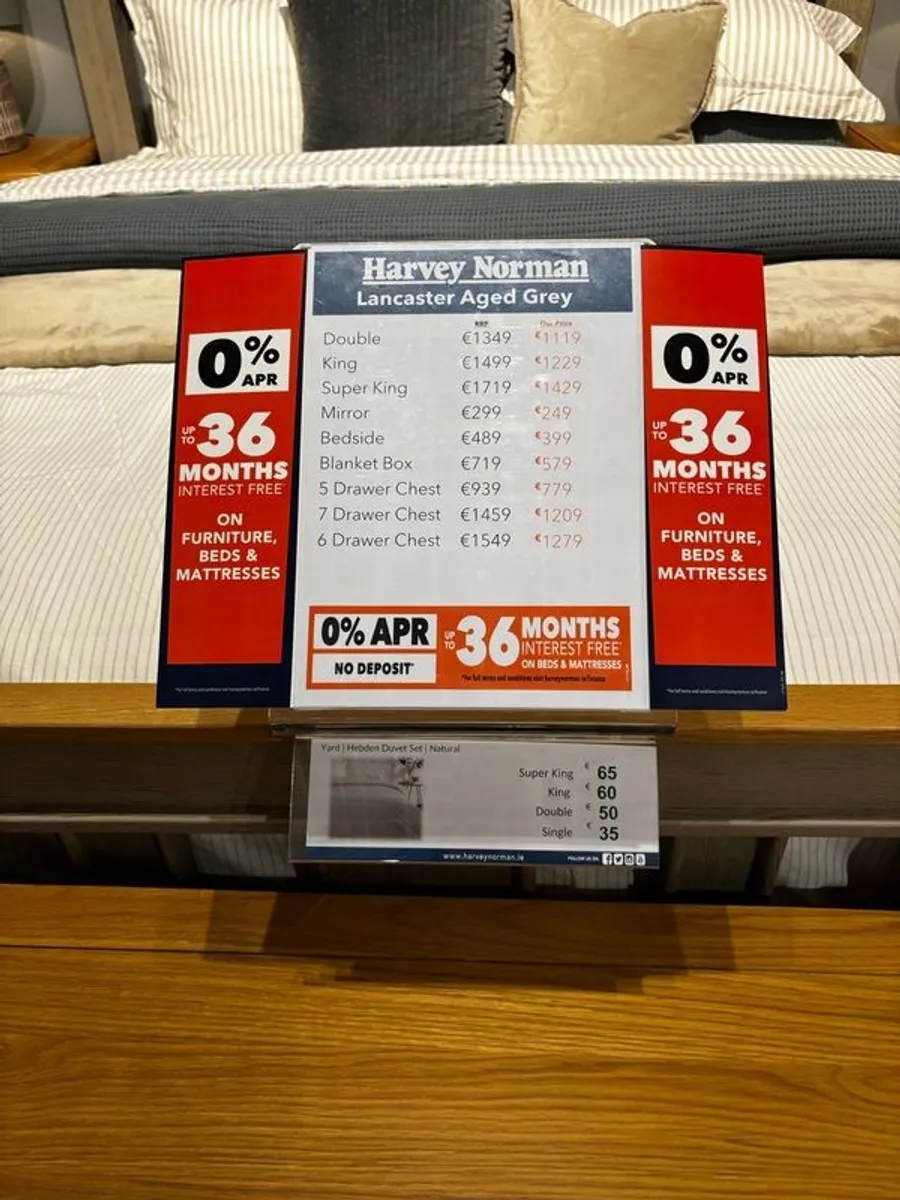 King Bed Frame - Image 4