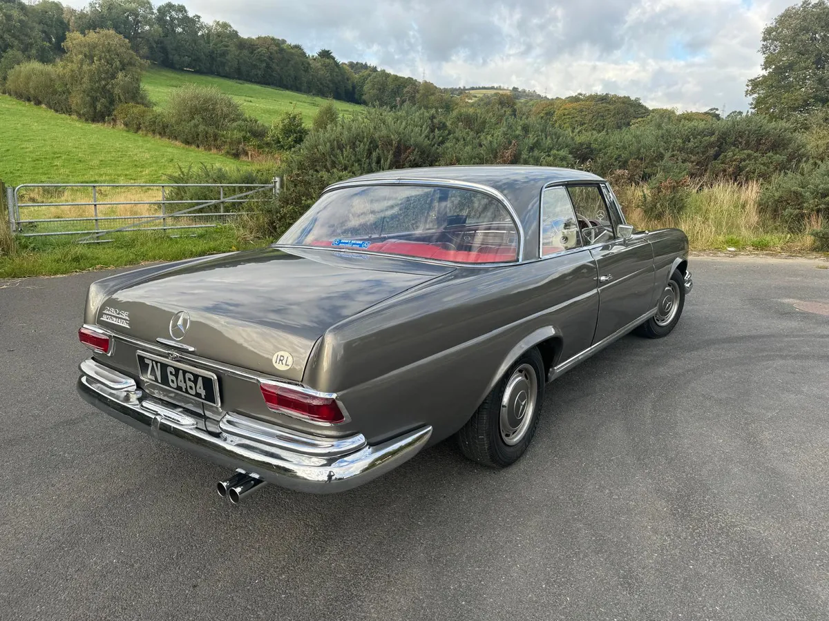 Mercedes 280 SEB Coupe Auto 1969 W111 - Image 2