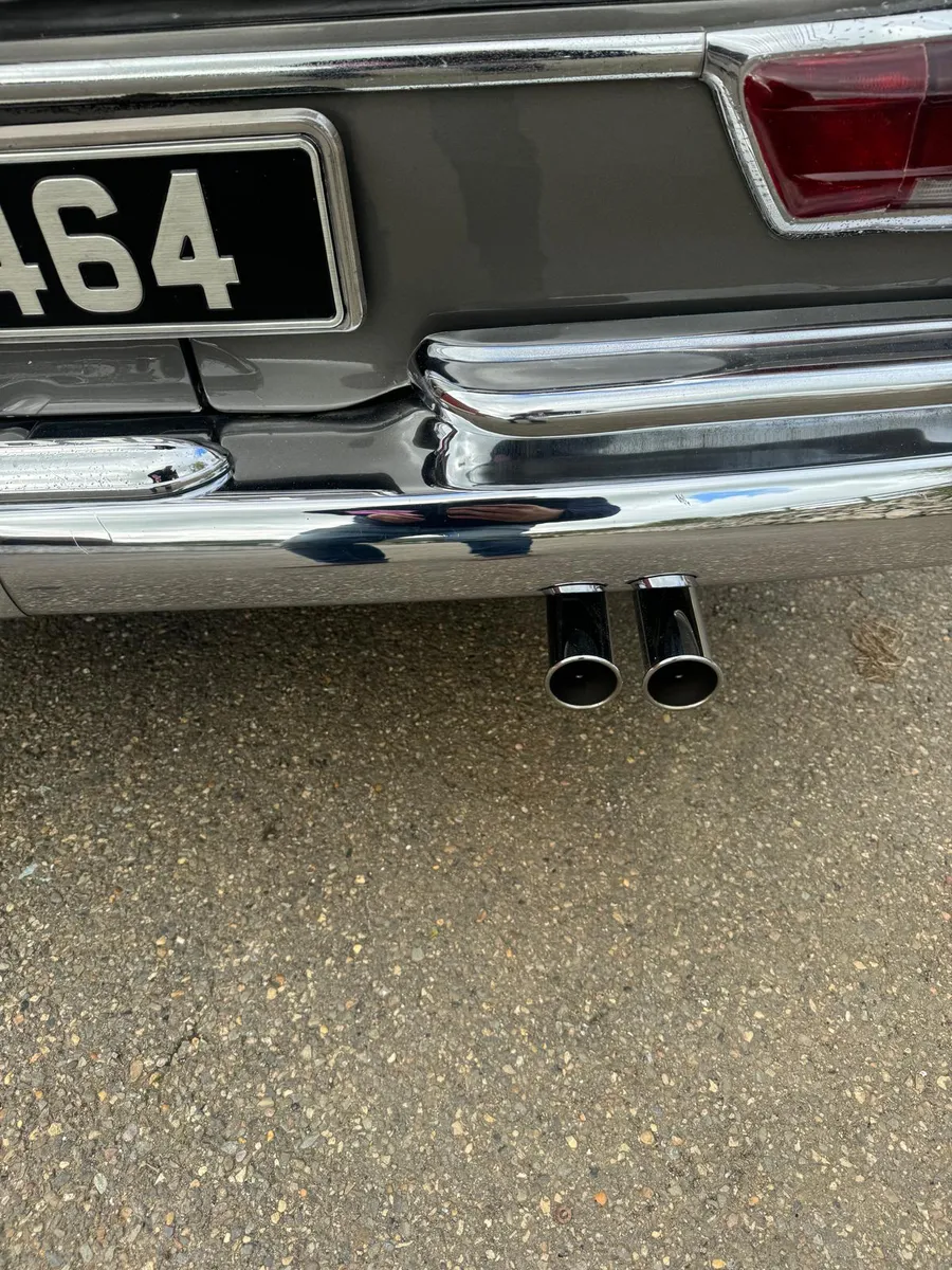 Mercedes 280 SEB Coupe Auto 1969 W111 - Image 4