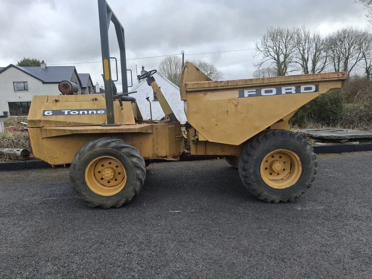 Benford 6 Tonne Dumper - Image 1