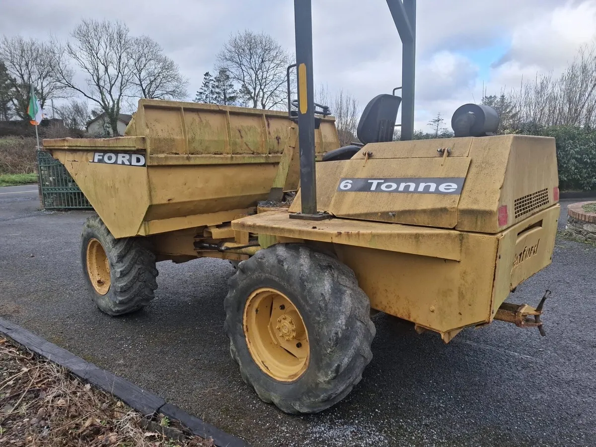 Benford 6 Tonne Dumper - Image 3