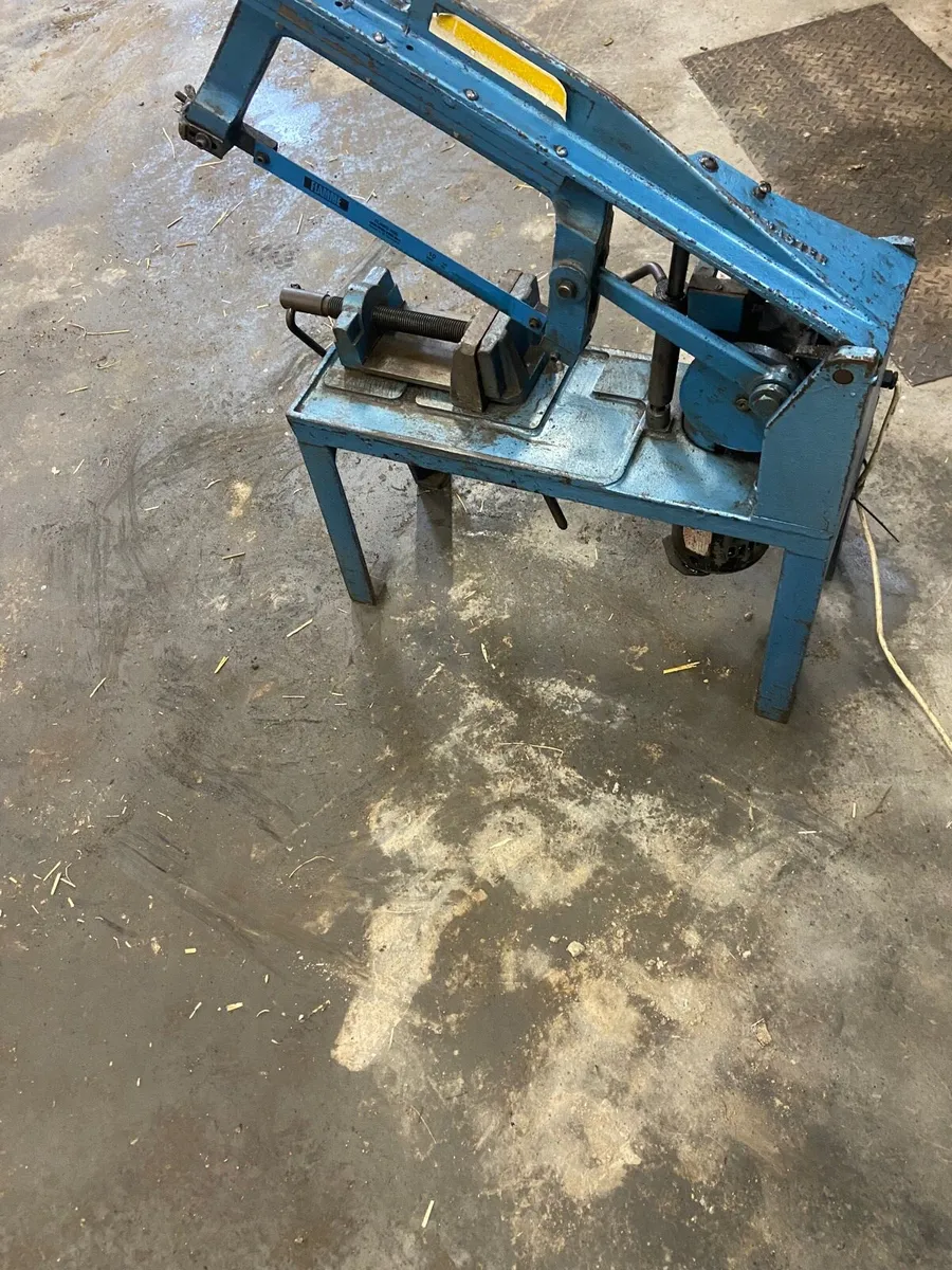 Electric power hacksaw - Image 3