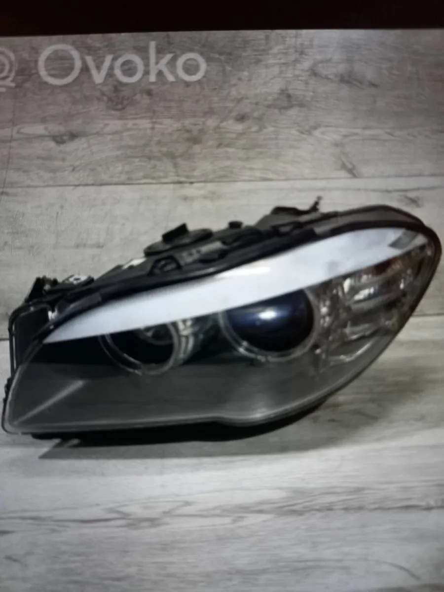 headlight bmw f10 f11 left side. - Image 2