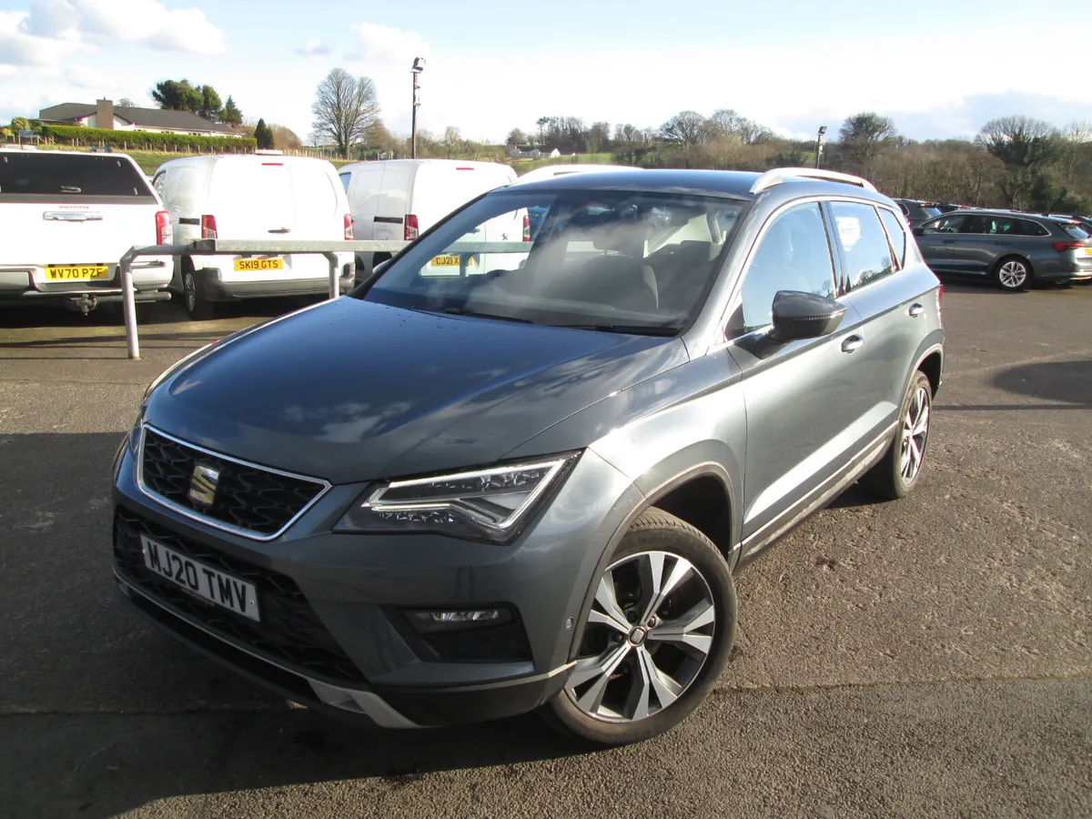 2020  SEAT  ATECA  1.6  TDI  SE  TECHNOLOGY  5DR - Image 2