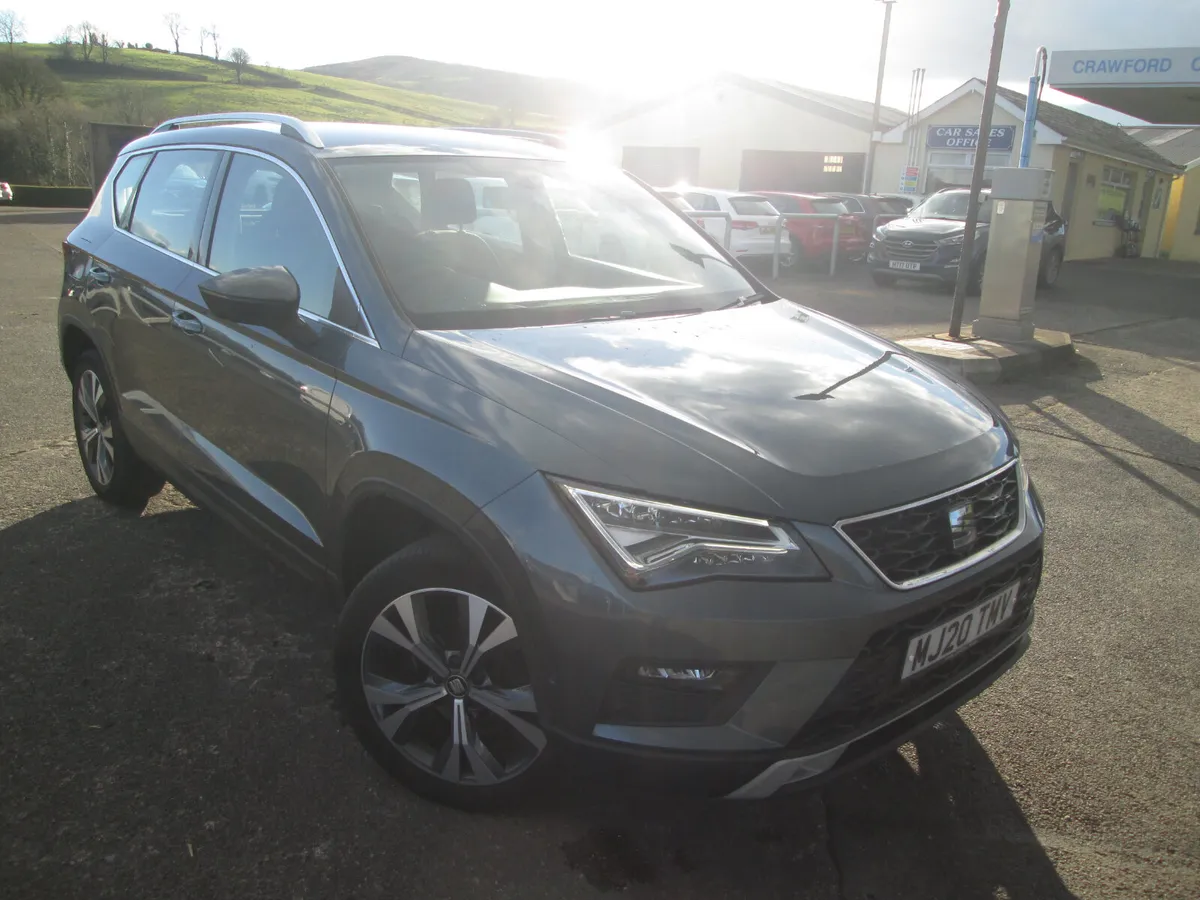 2020  SEAT  ATECA  1.6  TDI  SE  TECHNOLOGY  5DR - Image 1
