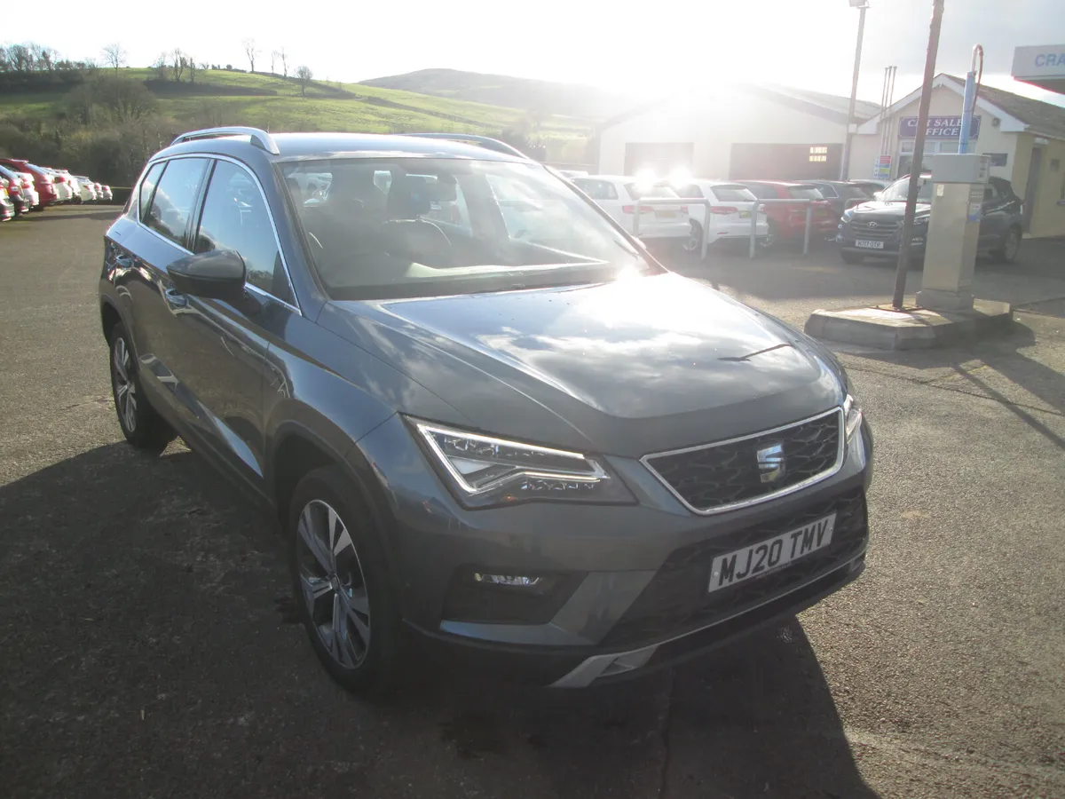 2020  SEAT  ATECA  1.6  TDI  SE  TECHNOLOGY  5DR - Image 4