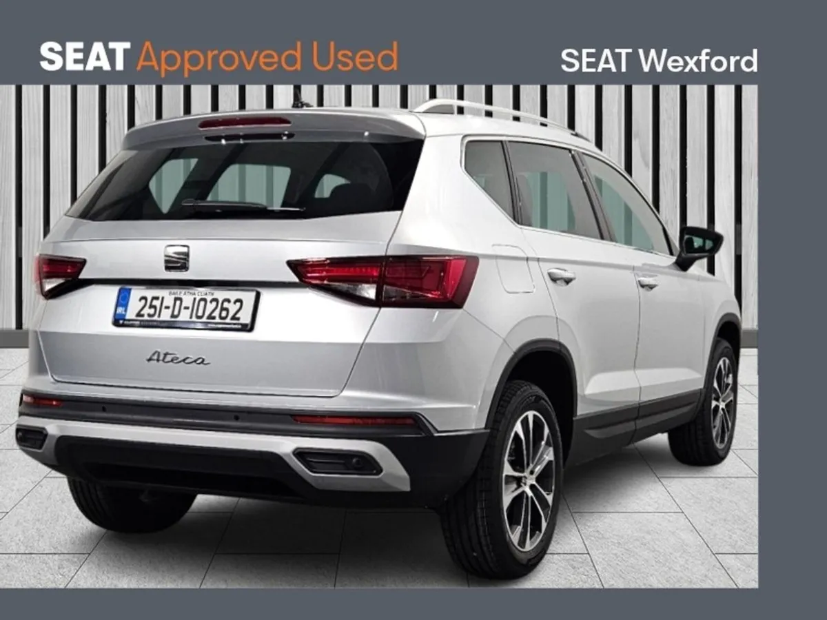 SEAT Ateca (deposit Taken)1.0tsi 110hp SE   495 P - Image 4