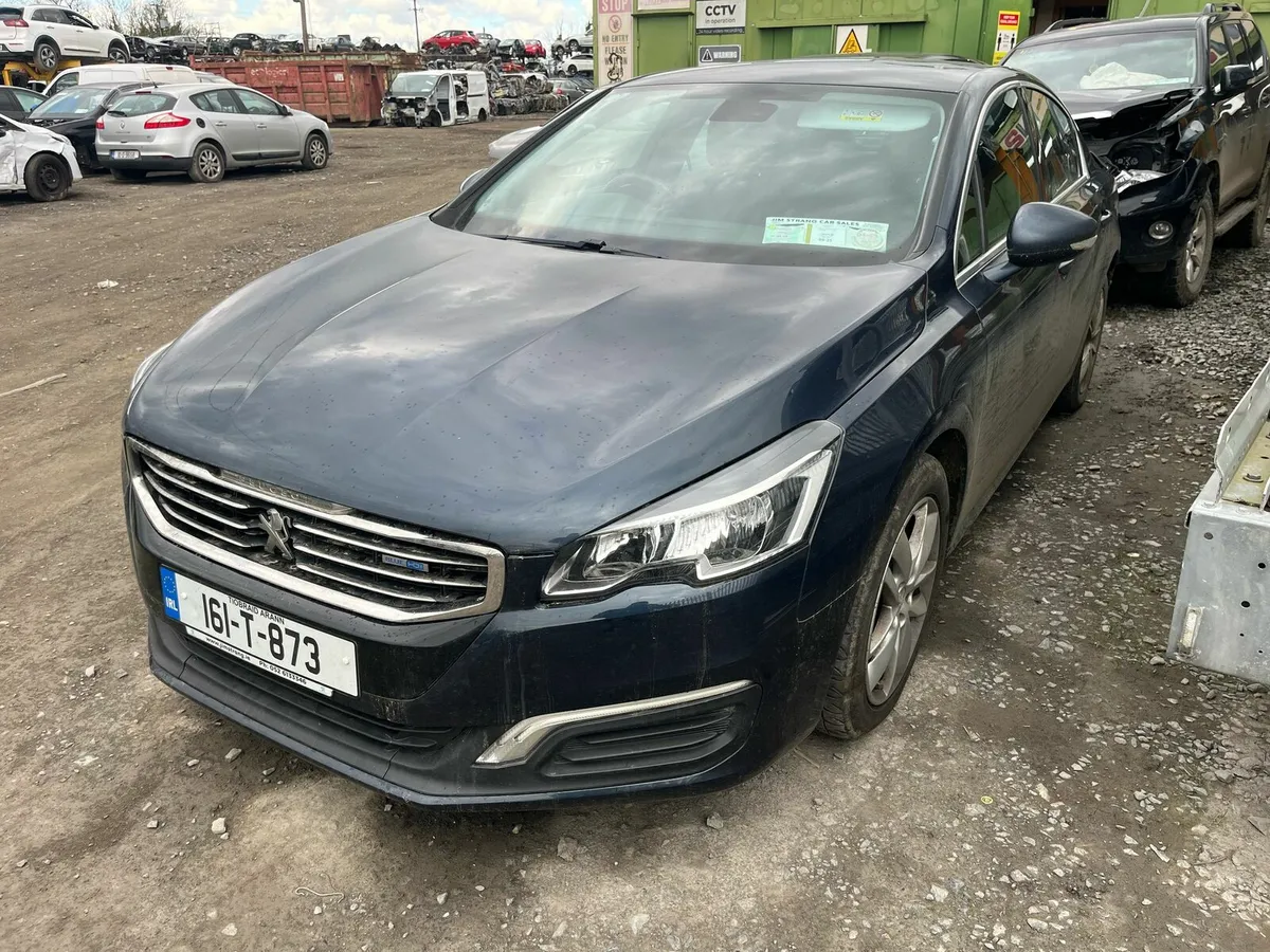 Peugeot 508 1.6 diesel ⛽️  rear damage - Image 1