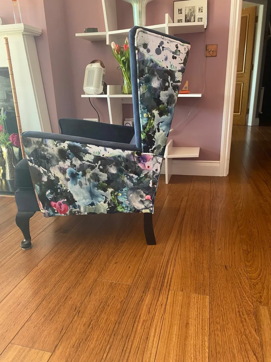 Queen Anne Armchair (Retro Look) - Image 4