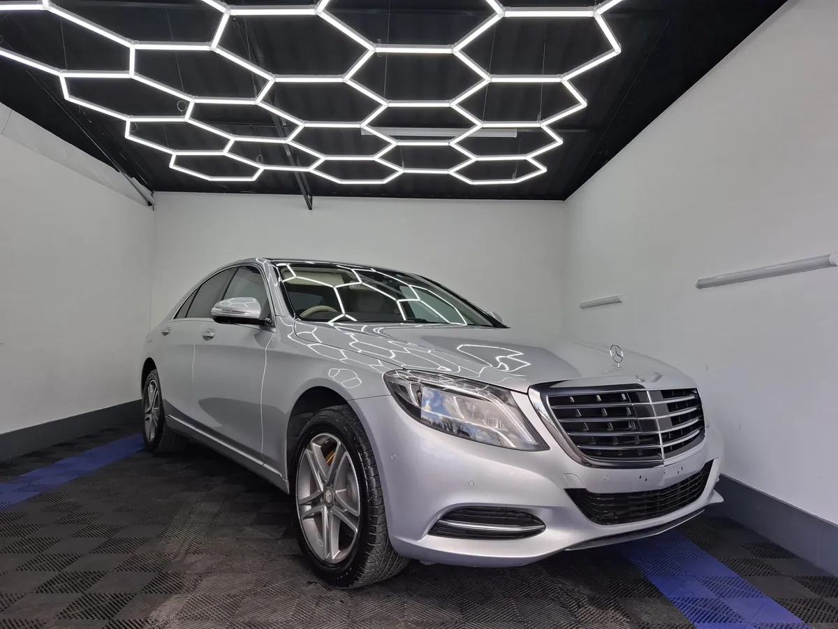 2015 Mercedes S400h hybrid automatic - Image 1