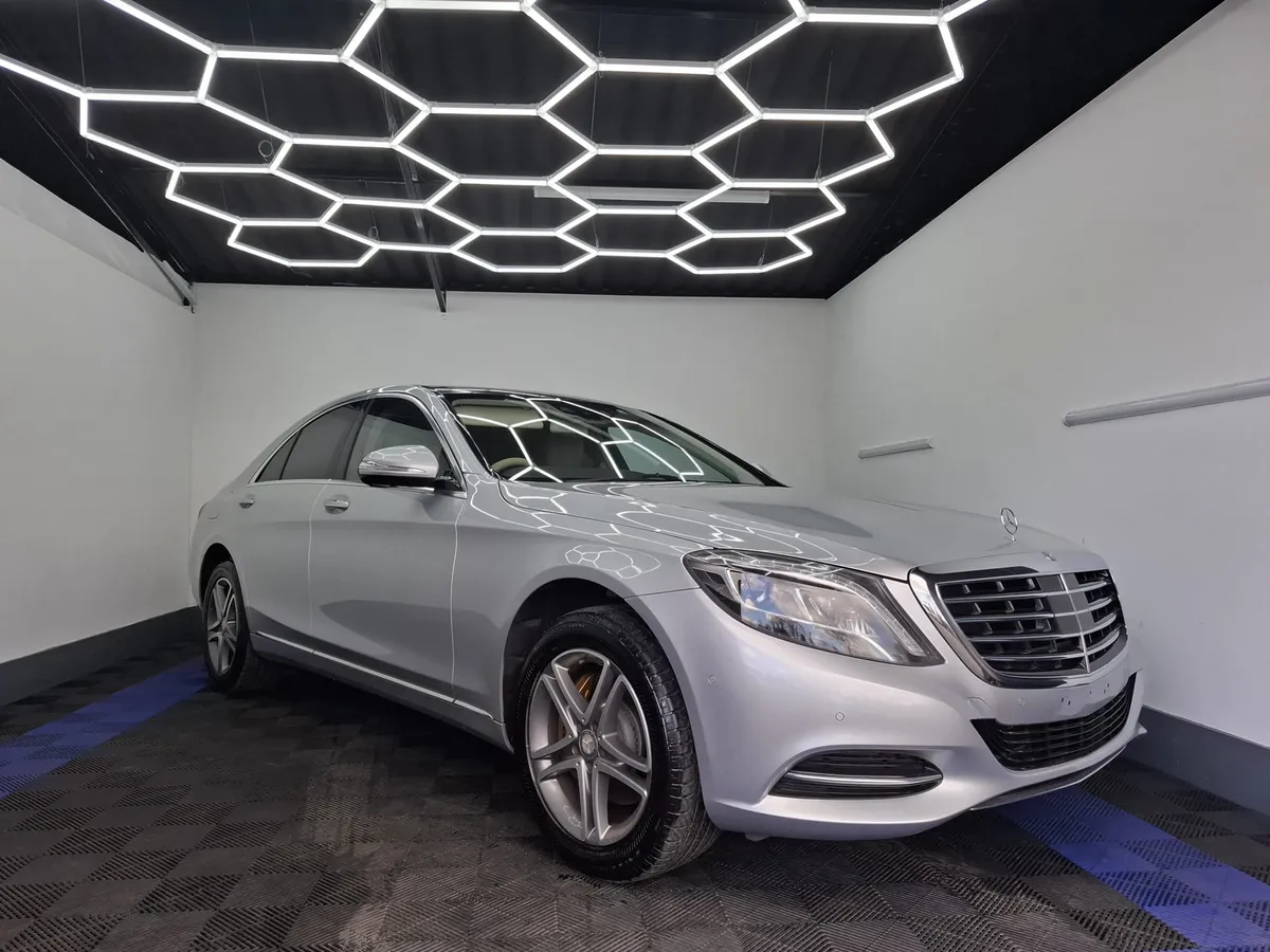 2015 Mercedes S400h hybrid automatic - Image 2