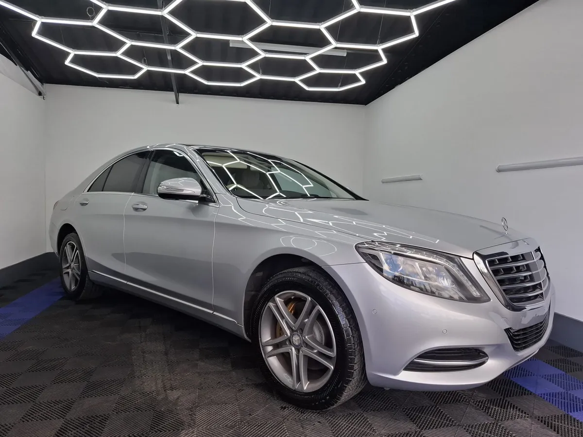 2015 Mercedes S400h hybrid automatic - Image 3