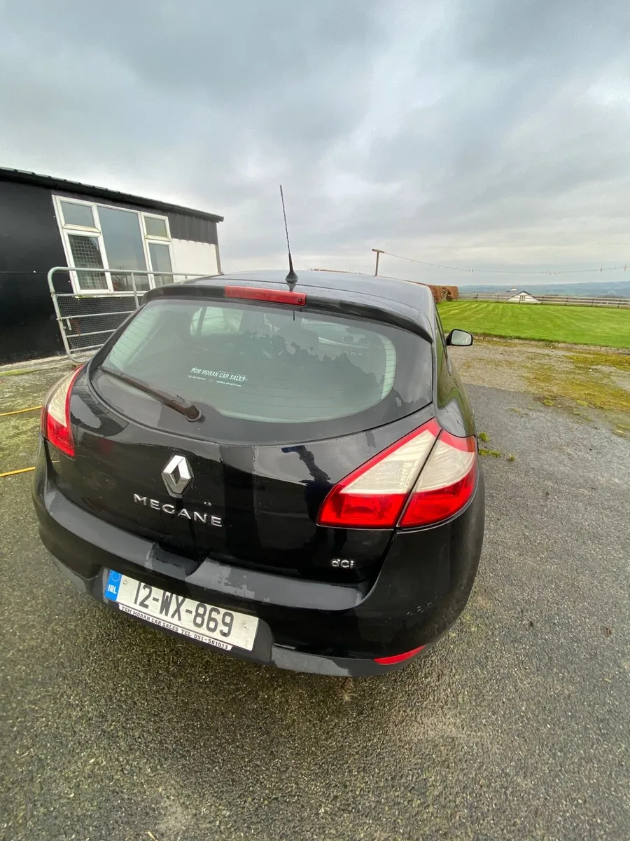 2012 Renault megane - Image 3