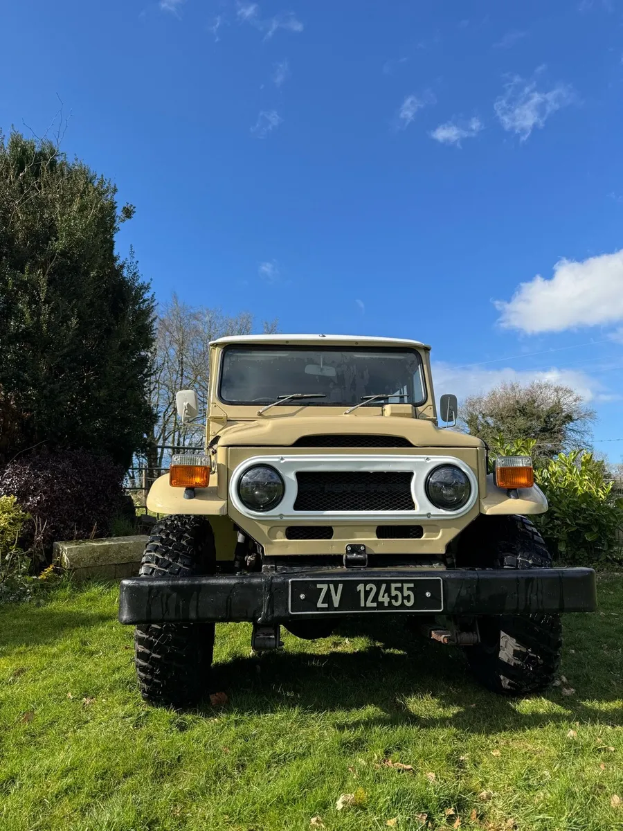 Toyota fj40 landcruiser - Image 3