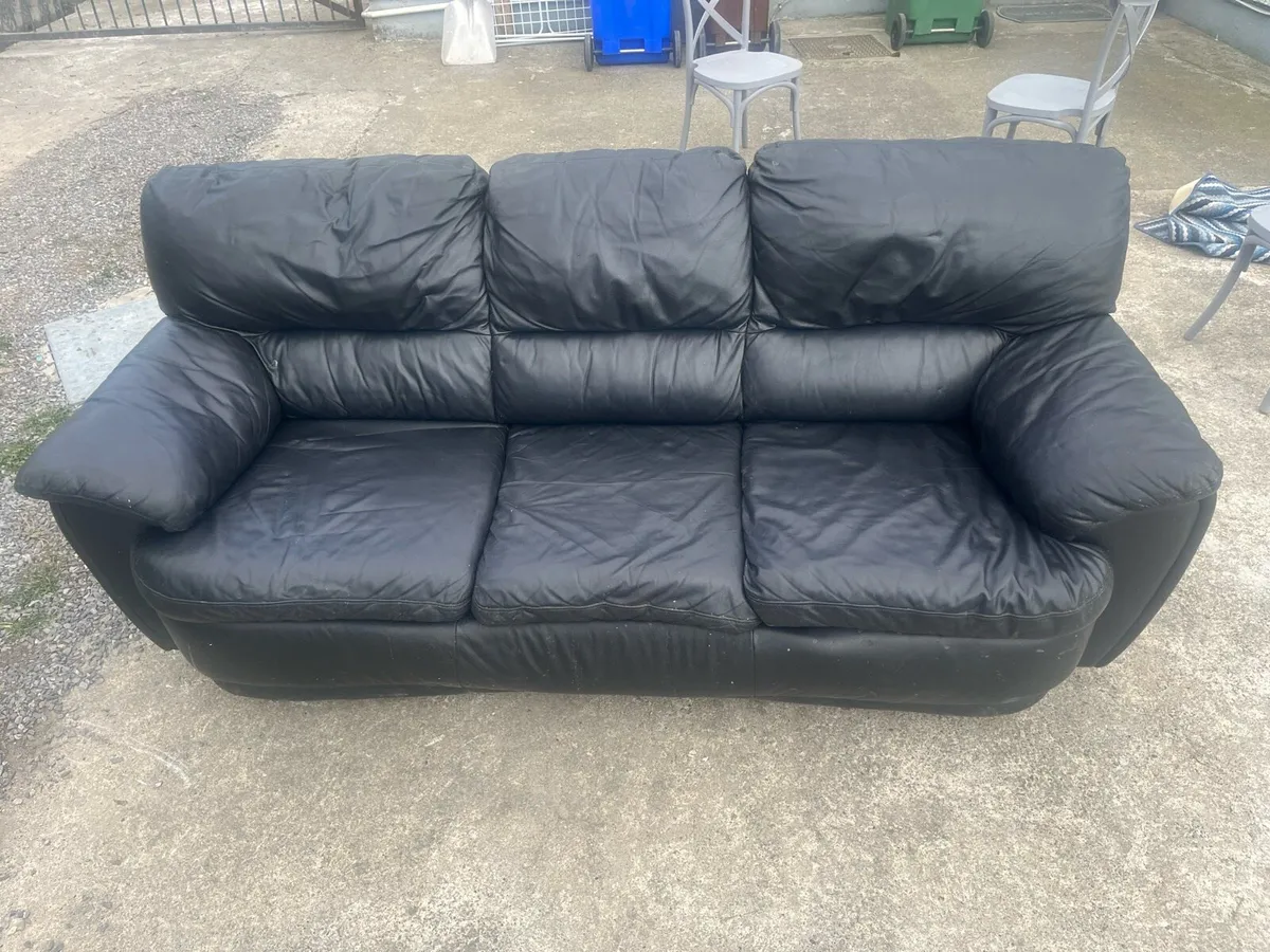 Pull out sofa bed - Image 1