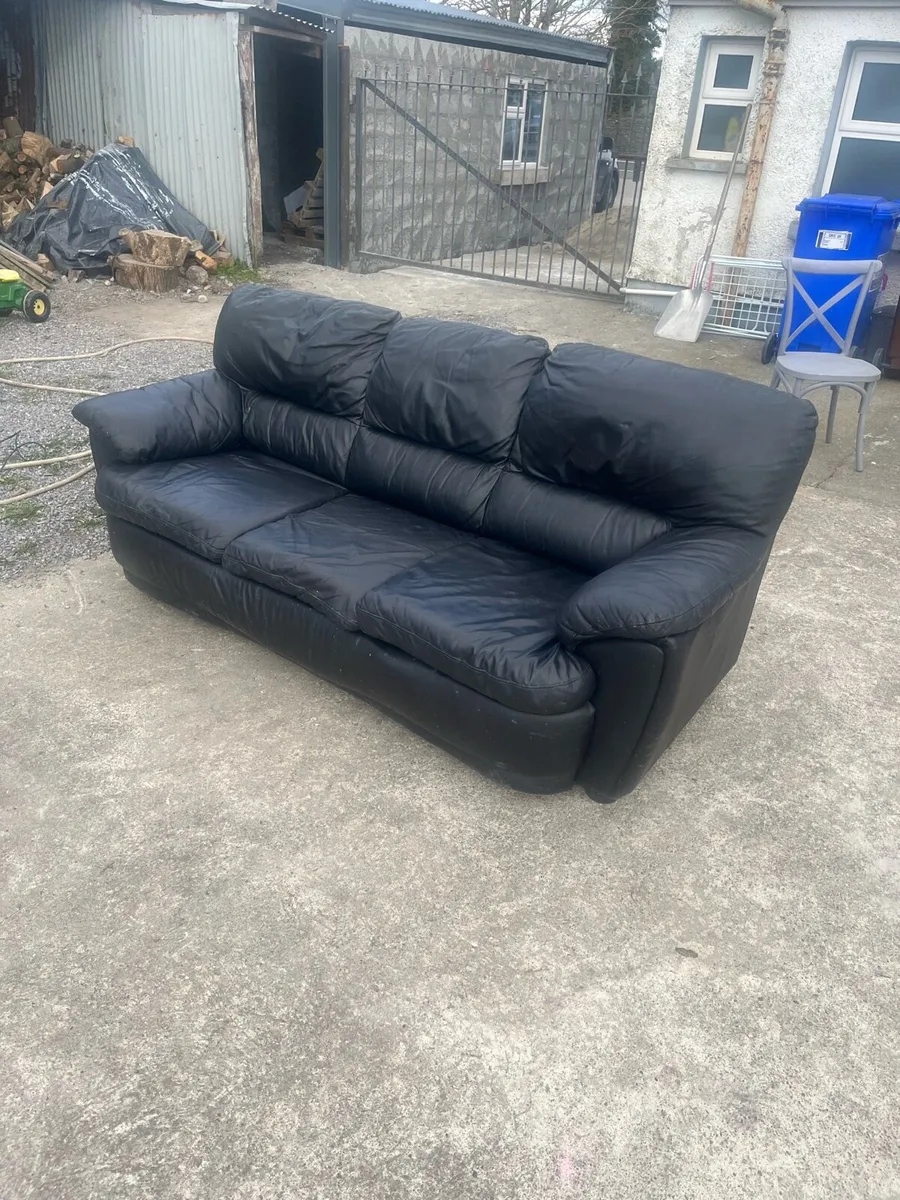 Pull out sofa bed - Image 2