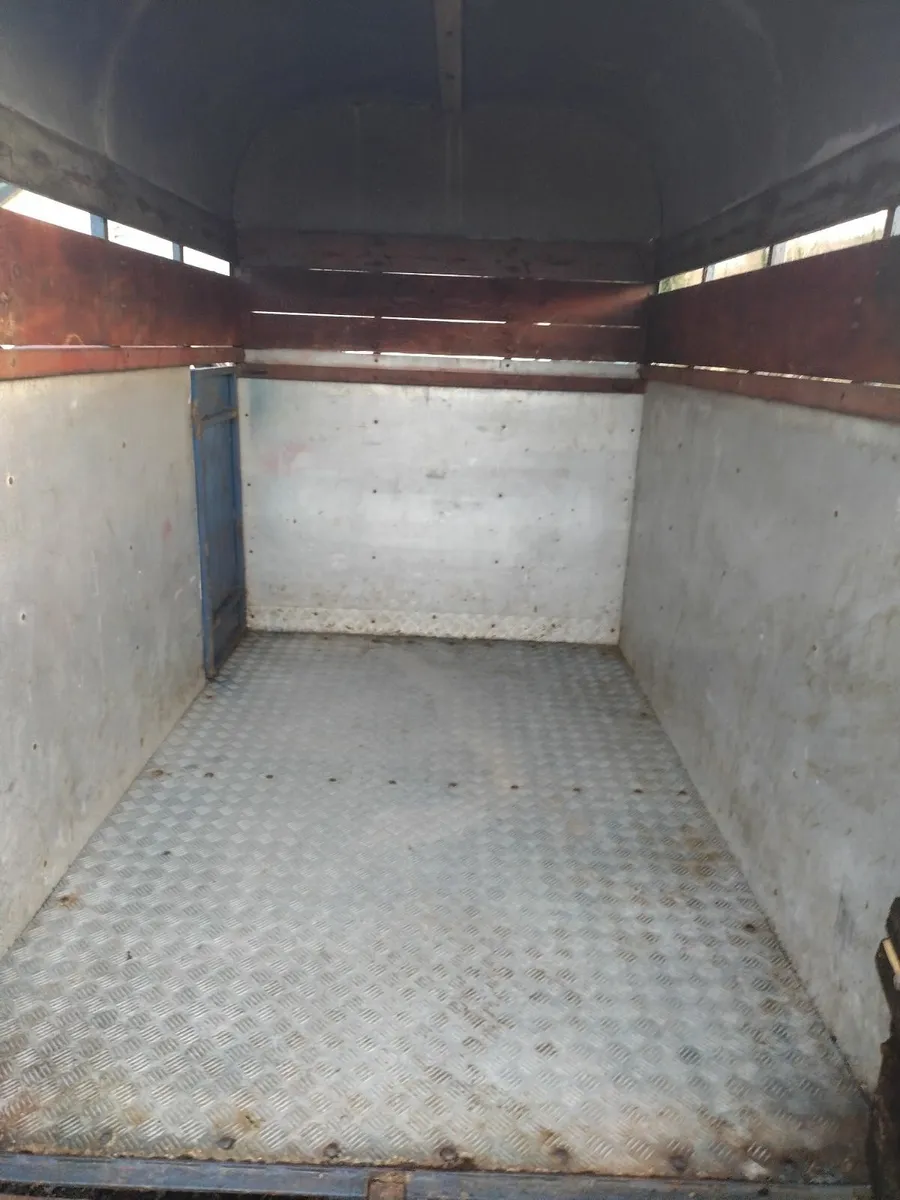 8x5 cattle trailer - Image 2