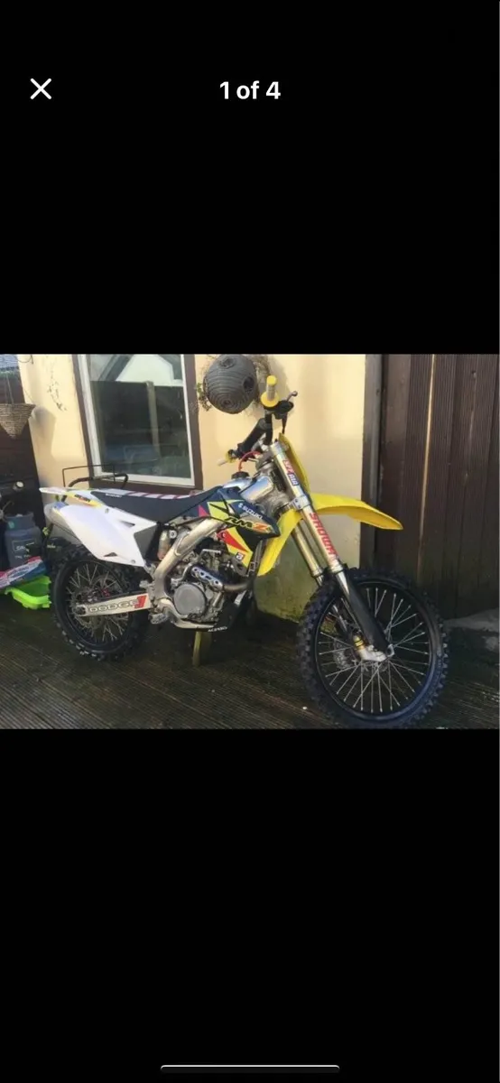 🔝2016 450 rmz Suzuki bike🔝 - Image 1